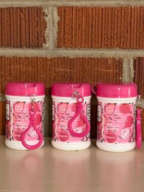 Biopure Antibacterial Wipes 3pk Jasmine Dragonfruit Limited Edition Viral TikTok